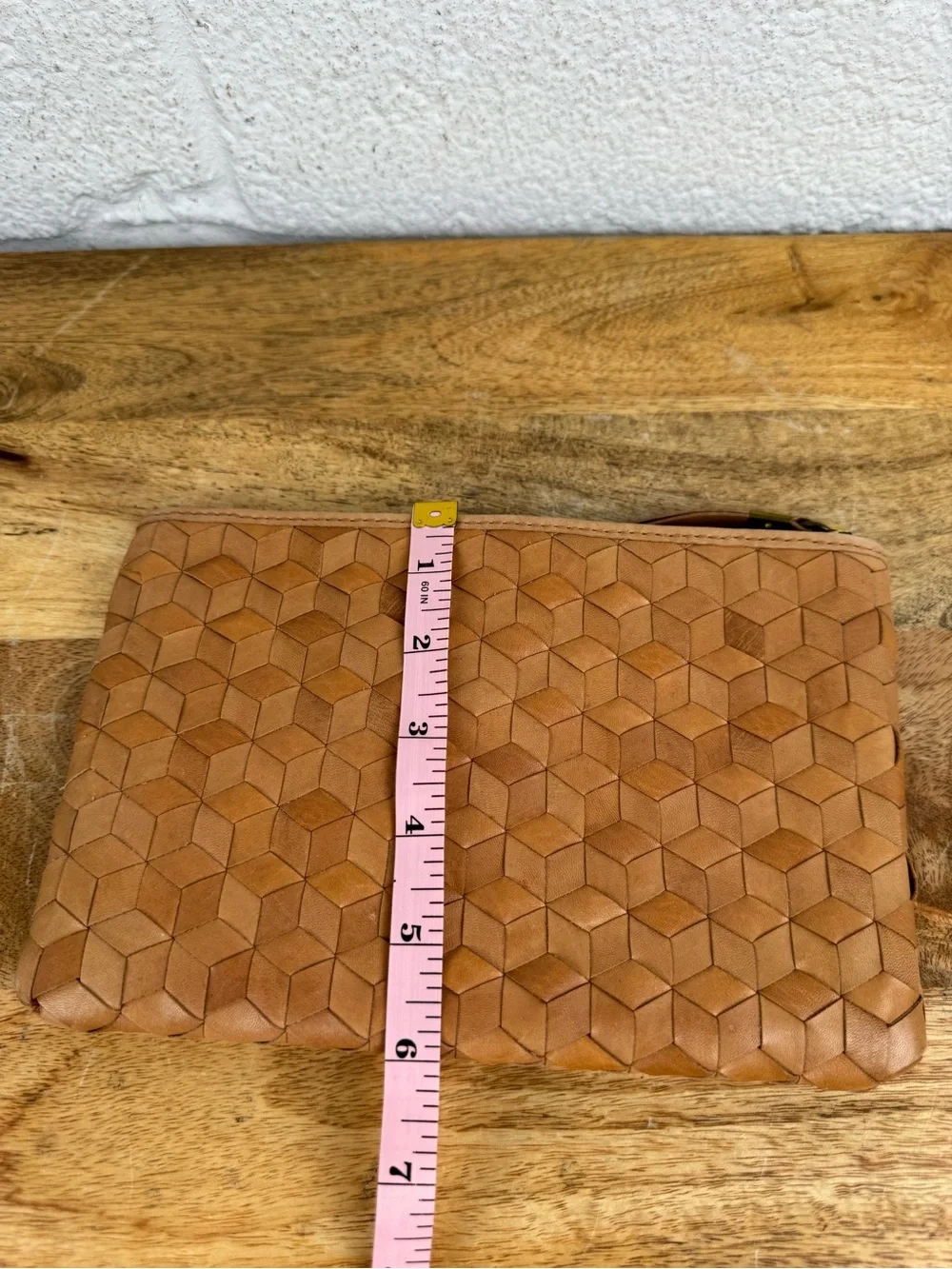 Madewell genuine leather